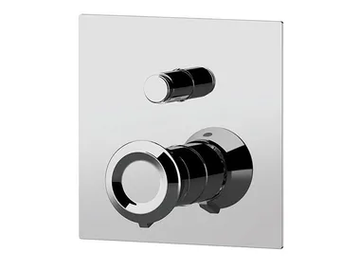 ELEMENT - Recessed single handle shower mixer by Remer Rubinetterie - view 2